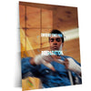 Quote Metal Poster | Muhammad Ali – Confidence Comes From Preparation | Discipline, Belief & Champion Mindset Metal Frame