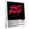 Daft Punk – Complete Album Collection | Set of 11 | Set of 8 | Set of 4 | Premium Metal Poster Set