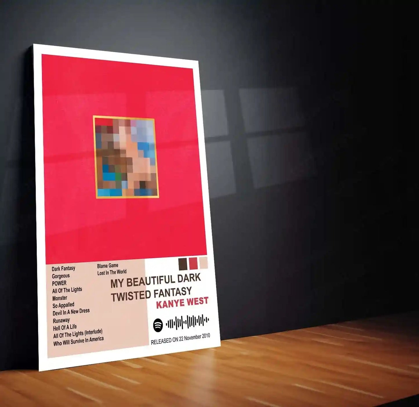 Kanye West Complete Collection | Set of 11 | Set of 8 | Set of 4 | Album Posters Metal Frames Visionary Sound. Cultural Impact. Iconic Album Art Legacy. - TURTLEWINGS