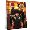 Anime Metal Poster |My Hero Academia Metal Poster – Iconic Anime Wall Art