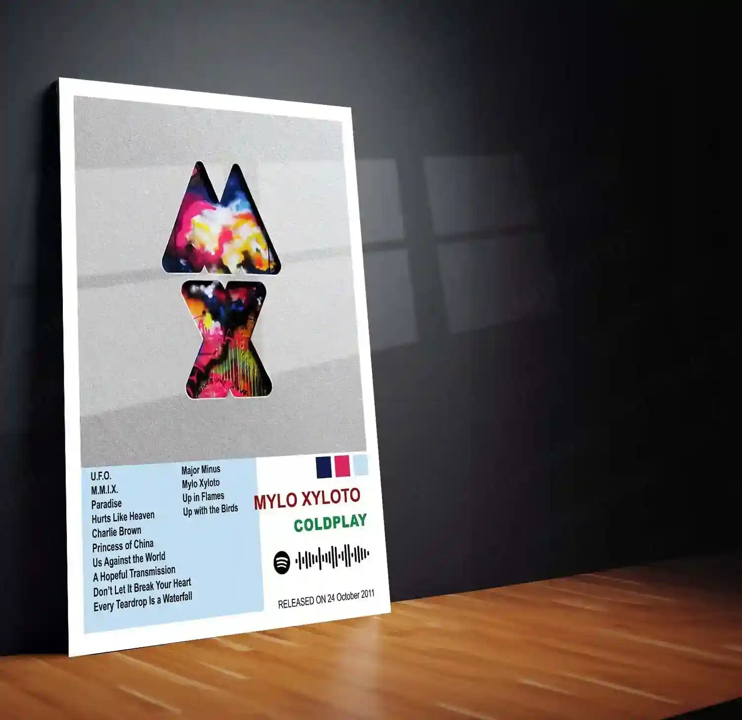 Coldplay Complete Collection | Set of 11 | Set of 8 | Set of 4 | Album Posters Metal Frames Emotional Anthems. Stadium Magic. Timeless Wall Aesthetic. - TURTLEWINGS
