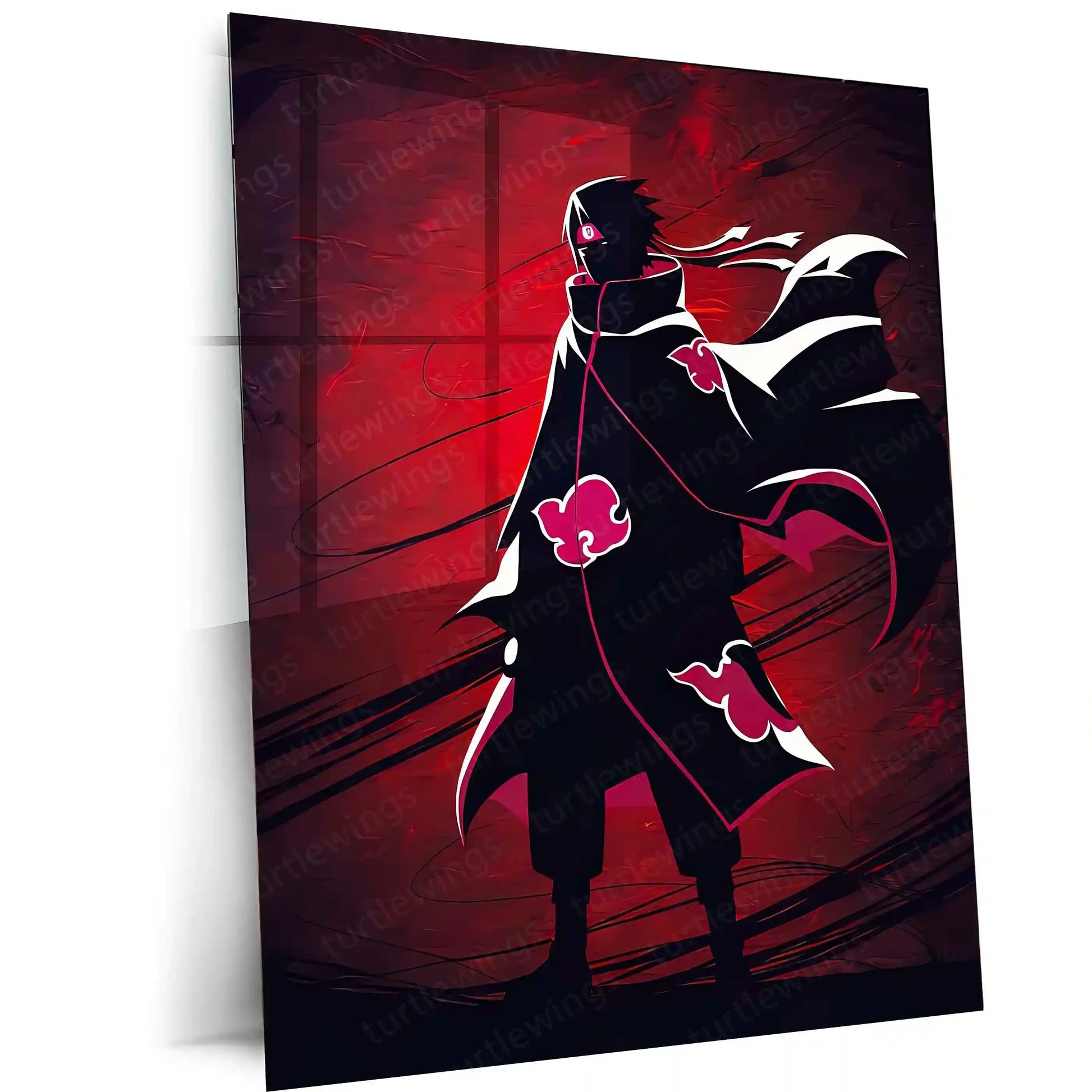 Anime Metal Poster | Naruto Metal Poster – The Ultimate Ninja Warrior’s Legacy 01 - TURTLEWINGS