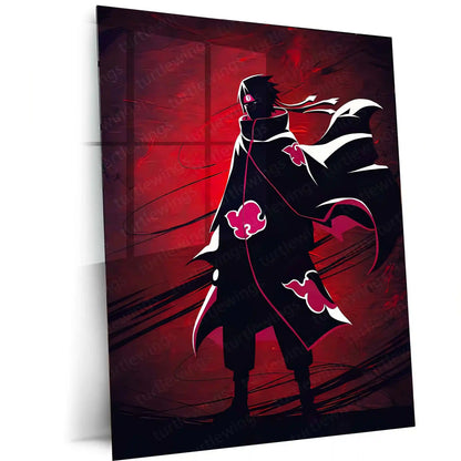 Anime Metal Poster | Naruto Metal Poster – The Ultimate Ninja Warrior’s Legacy 01 - TURTLEWINGS