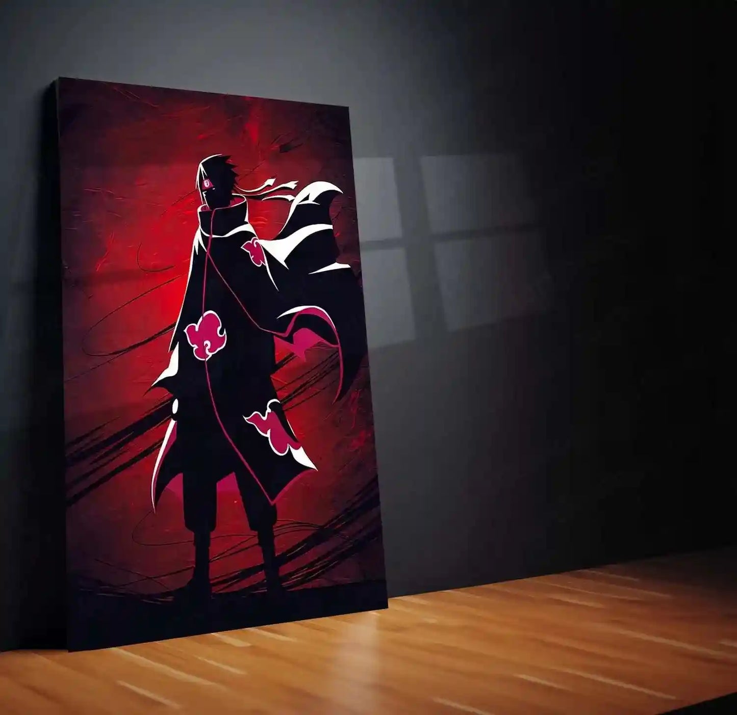 Anime Metal Poster | Naruto Metal Poster – The Ultimate Ninja Warrior’s Legacy 01 - TURTLEWINGS