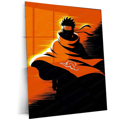 Anime Metal Poster | Naruto Metal Poster – The Ultimate Ninja Warrior’s Legacy 02 - TURTLEWINGS