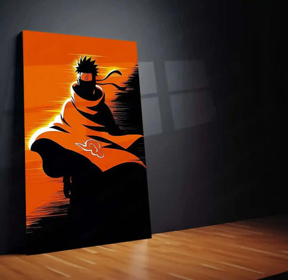 Anime Metal Poster | Naruto Metal Poster – The Ultimate Ninja Warrior’s Legacy 02 - TURTLEWINGS