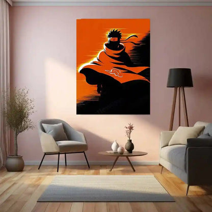 Anime Metal Poster | Naruto Metal Poster – The Ultimate Ninja Warrior’s Legacy 02 - TURTLEWINGS