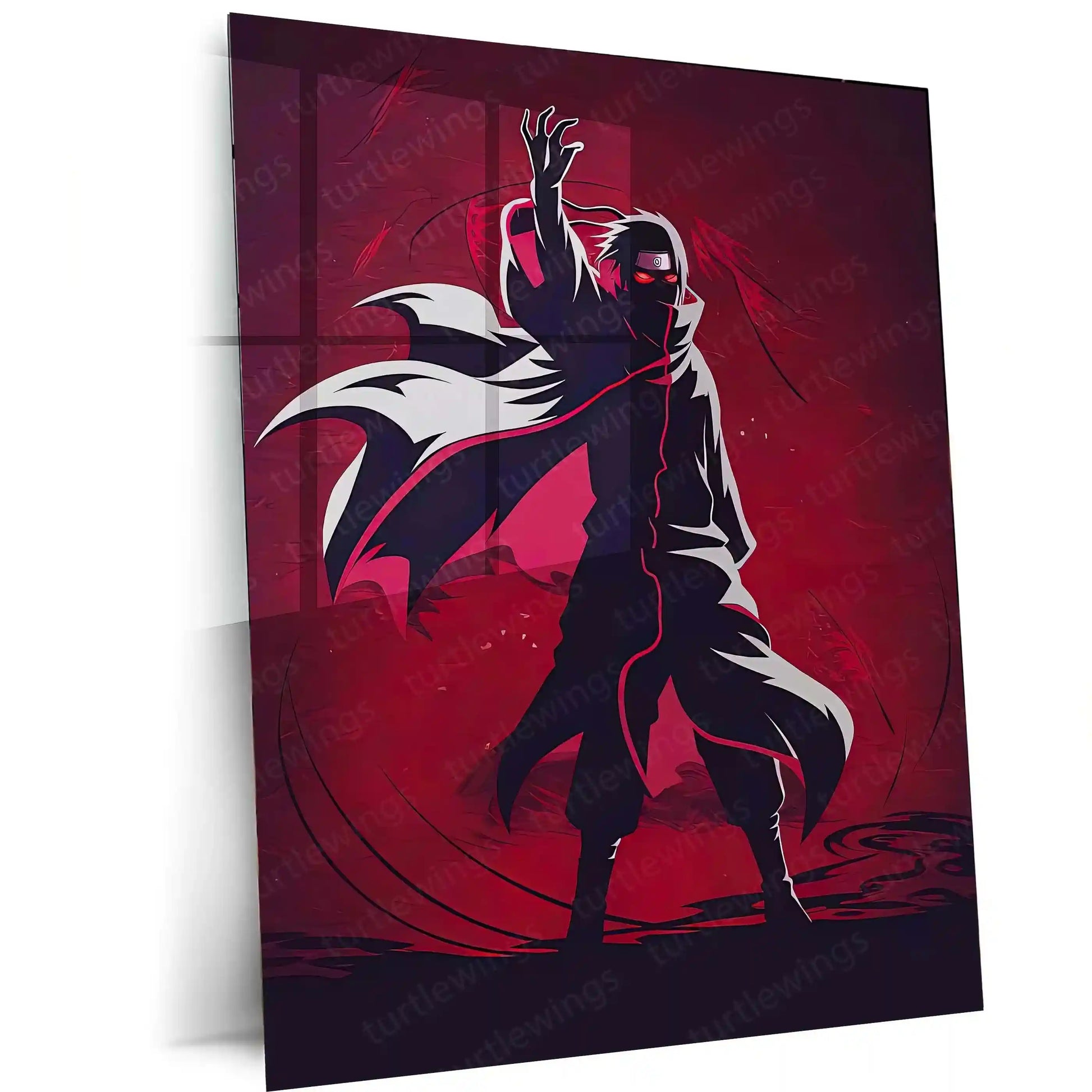 Anime Metal Poster | Naruto Metal Poster – The Ultimate Ninja Warrior’s Legacy 03 - TURTLEWINGS