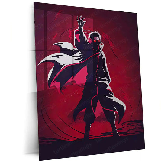 Anime Metal Poster | Naruto Metal Poster – The Ultimate Ninja Warrior’s Legacy 03 - TURTLEWINGS