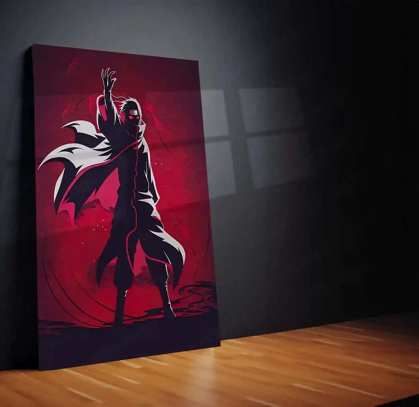 Anime Metal Poster | Naruto Metal Poster – The Ultimate Ninja Warrior’s Legacy 03 - TURTLEWINGS