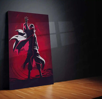 Anime Metal Poster | Naruto Metal Poster – The Ultimate Ninja Warrior’s Legacy 03 - TURTLEWINGS