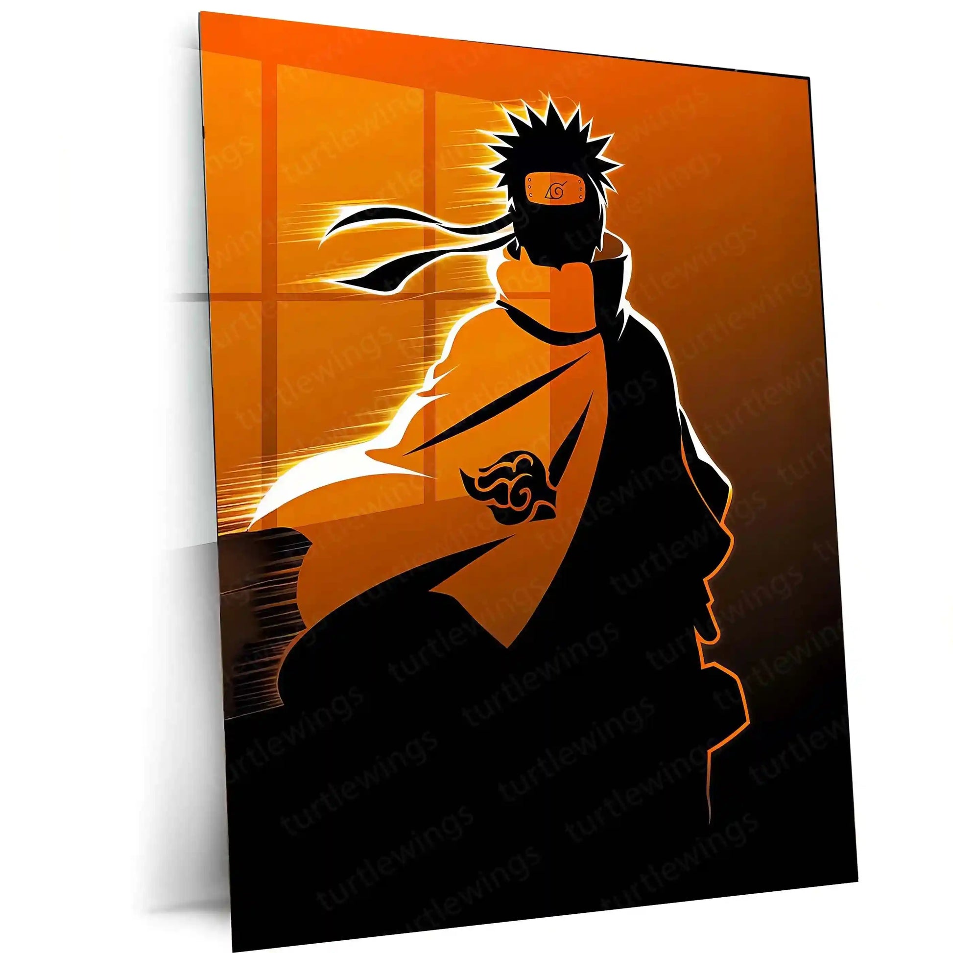 Anime Metal Poster | Naruto Metal Poster – The Ultimate Ninja Warrior' –  TURTLEWINGS, image size:1946x1946