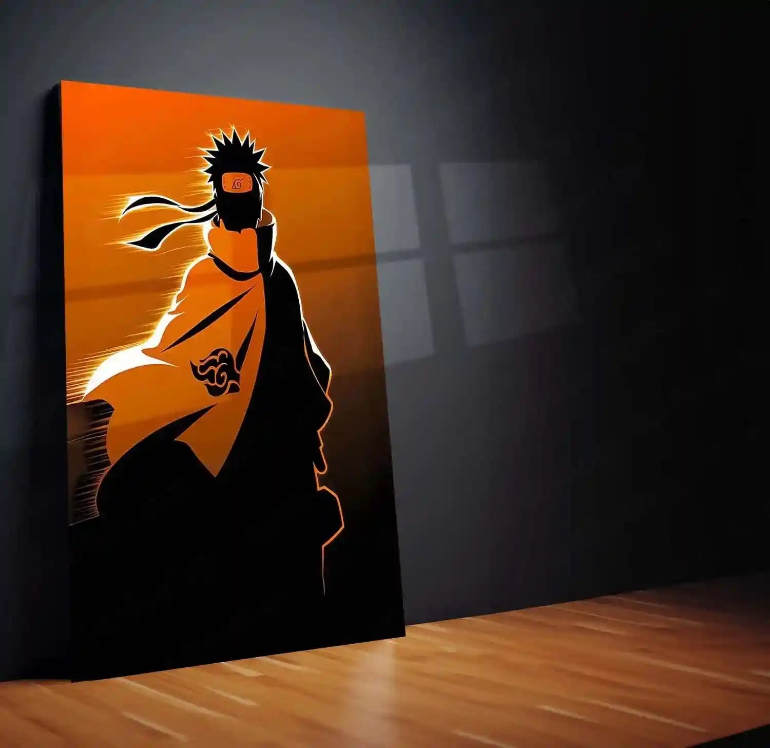 Anime Metal Poster | Naruto Metal Poster – The Ultimate Ninja Warrior’s Legacy 04 - TURTLEWINGS