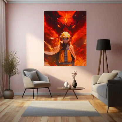 Anime Metal Poster | Naruto Metal Poster – The Ultimate Ninja Warrior’s Legacy 05 - TURTLEWINGS