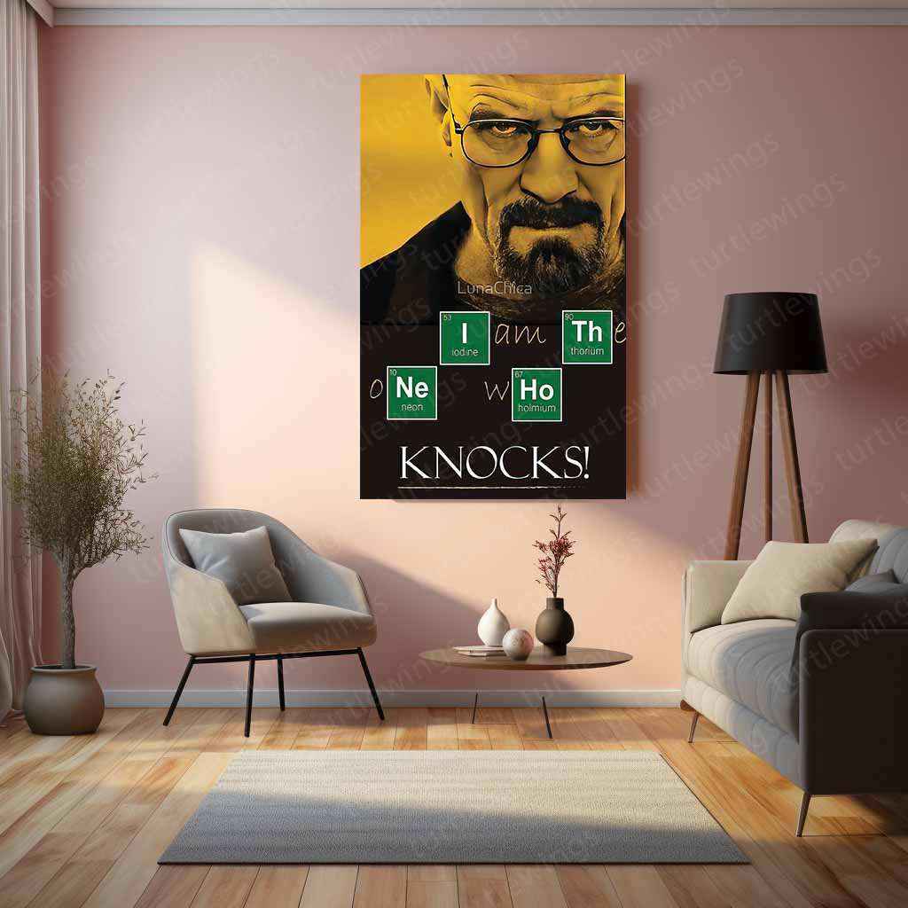 Breaking Bad metal poster - TURTLEWINGS