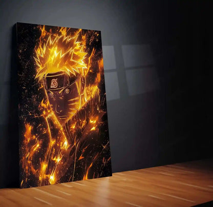 Anime Metal Poster | Naruto Metal Poster – The Ultimate Ninja Warrior’s Legacy - TURTLEWINGS