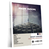 Imagine Dragons – Complete Album Collection | Set of 10 | Set of 8 | Set of 4 | Premium Metal Poster Set