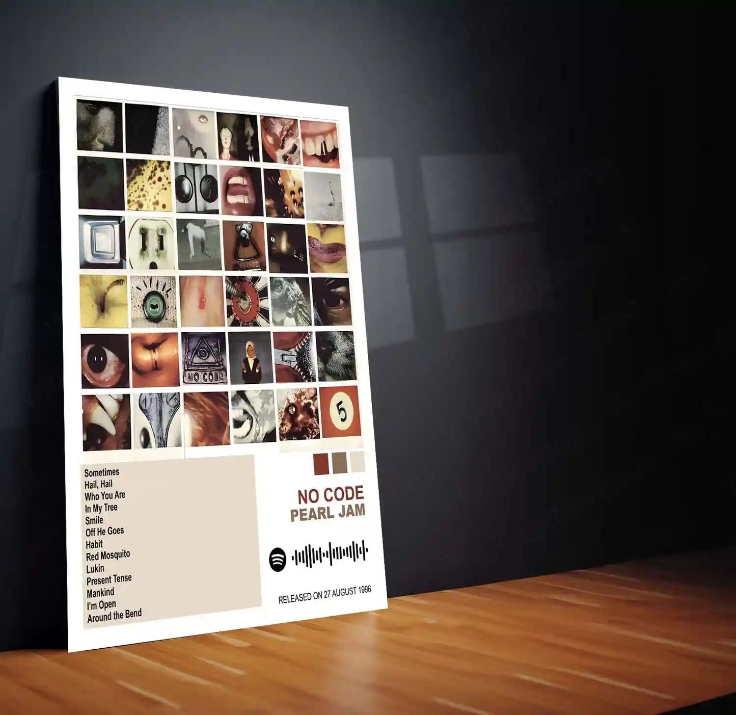 Pearl Jam Complete Collection | Set of 11 | Set of 8 | Set of 4 | Album Posters Metal Frames Grunge Legacy. Raw Emotion. Seattle Sound Forever. - TURTLEWINGS