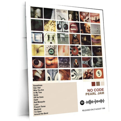 Pearl Jam Complete Collection | Set of 11 | Set of 8 | Set of 4 | Album Posters Metal Frames Grunge Legacy. Raw Emotion. Seattle Sound Forever. - TURTLEWINGS