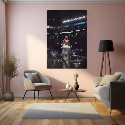 Quote Metal Poster | Gervonta Davis – No Sacrifice, No Success Metal Frame | Champion Mindset Boxing Wall Art | Motivational Quote Metal Poster - TURTLEWINGS 