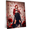Anime Metal Poster | Nobara Kugisaki Straw Doll Metal Poster | Jujutsu Kaisen Anime Wall Art | Premium Aluminum Print
