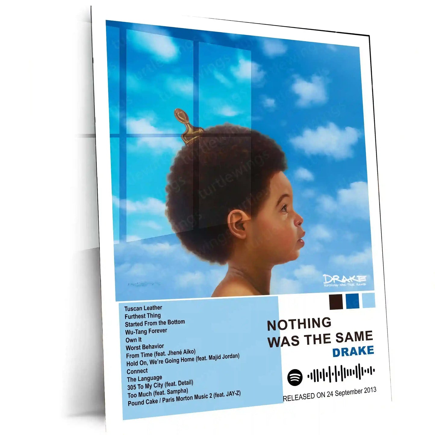 Drake Complete Collection | Set of 11 | Set of 8 | Set of 4 | Album Posters Metal Frames Global Hits. Moody Aesthetics. Hip-Hop Royalty on Your Walls. - TURTLEWINGS