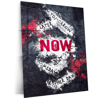 Inspirational Quotes Metal Poster – Motivational Wall Art 1 - TURTLEWINGS
