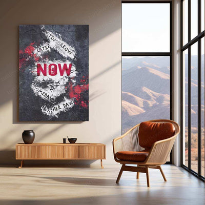 Inspirational Quotes Metal Poster – Motivational Wall Art 1 - TURTLEWINGS