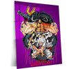 Anime Metal Poster | One Piece Metal Poster | Straw Hat Pirates Wall Art | Epic Anime Adventure Decor