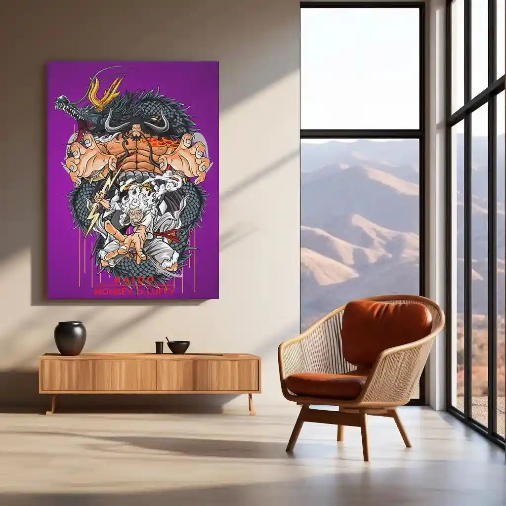 Anime Metal Poster | One Piece Metal Poster | Straw Hat Pirates Wall Art | Epic Anime Adventure Decor - TURTLEWINGS