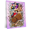 Anime Metal Poster | One Piece Metal Poster | Straw Hat Pirates Wall Art | Epic Anime Adventure Decor 01