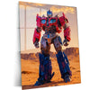 Optimus Prime Transformer Metal Poster – Epic Wall Art