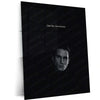 Quote Metal Poster | Christian Bale – One Life, One Chance Metal Frame | Dark Ambition Wall Art | Iconic Quote Metal Poster