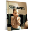 Quote Metal Poster | Macaulay Culkin – One Month Left Metal Frame Deadline Awareness & Time-Pressure Reality Quote Wall Art | End-of-Year Wake-Up Call Metal Poster