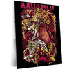 One Piece – Straw Hat Pirates Metal Poster | Anime Wall Frame Décor