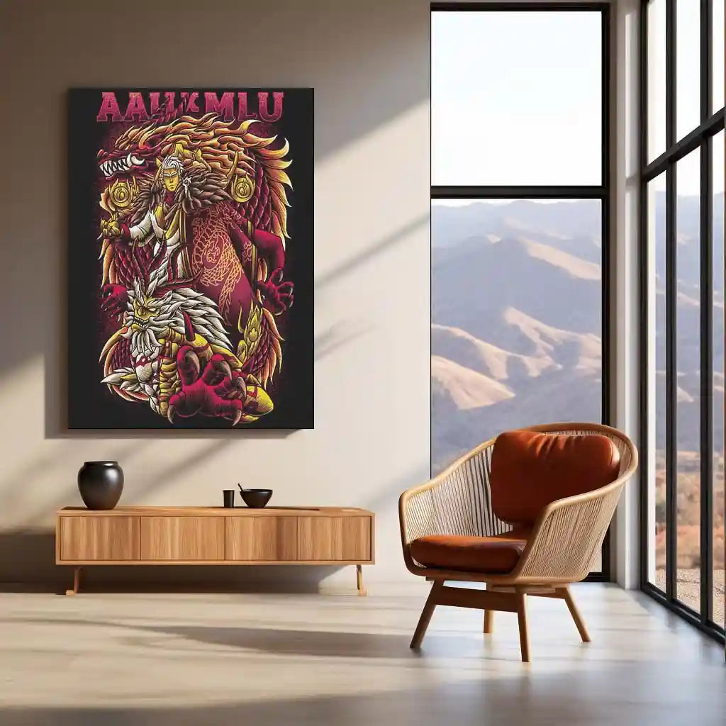 One Piece – Straw Hat Pirates Metal Poster | Anime Wall Frame Décor - TURTLEWINGS