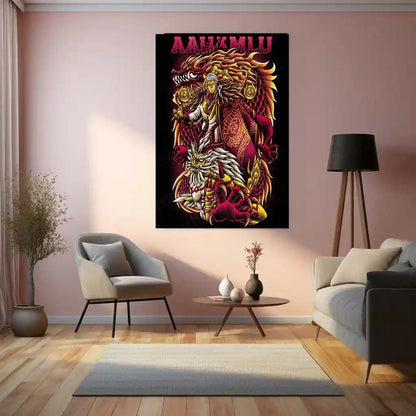 One Piece – Straw Hat Pirates Metal Poster | Anime Wall Frame Décor - TURTLEWINGS