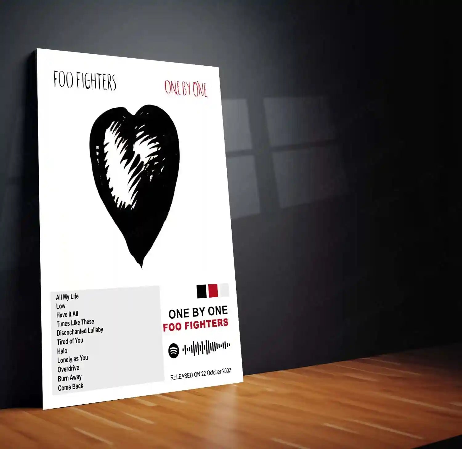 Foo Fighters – Complete Album Collection | Set of 11 | Set of 8 | Set of 4 | Premium Metal Poster - TURTLEWINGS