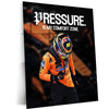 Quote Metal Poster | Oscar Piastri “Pressure Is My Comfort Zone” Metal Print | McLaren Formula Racing Wall Art | Motivational Motorsport Poster