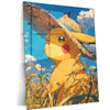 Anime Metal Poster | Pikachu Pokemon Metal Poster – Electrify Your Space