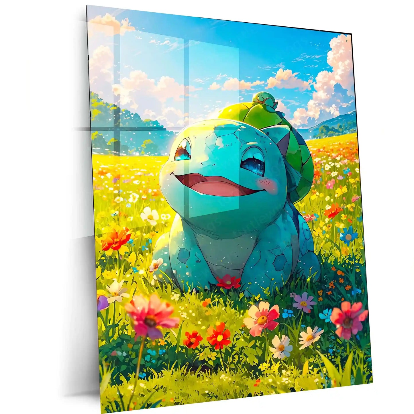 Anime Metal Poster | Pokemon Metal Poster – Electrify Your Space - TURTLEWINGS