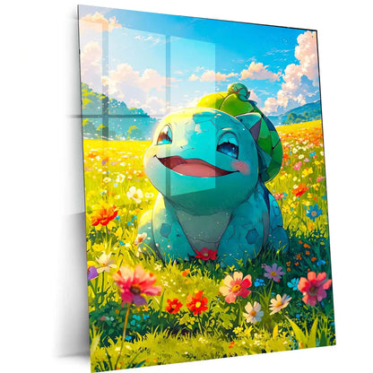 Anime Metal Poster | Pokemon Metal Poster – Electrify Your Space - TURTLEWINGS
