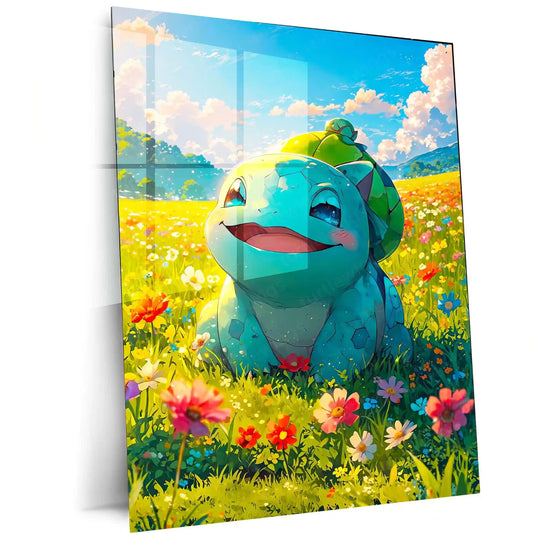 Anime Metal Poster | Pokemon Metal Poster – Electrify Your Space - TURTLEWINGS