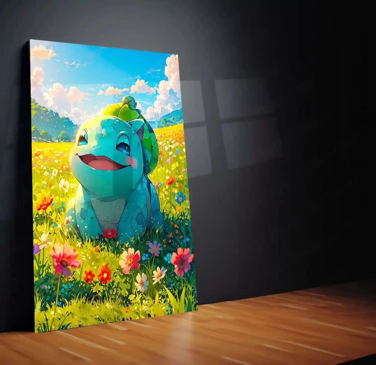 Anime Metal Poster | Pokemon Metal Poster – Electrify Your Space - TURTLEWINGS