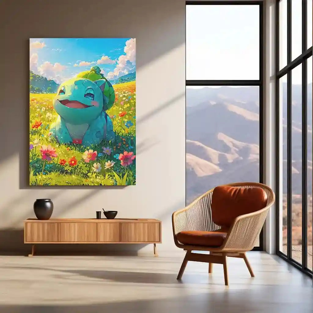 Anime Metal Poster | Pokemon Metal Poster – Electrify Your Space - TURTLEWINGS