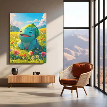 Anime Metal Poster | Pokemon Metal Poster – Electrify Your Space - TURTLEWINGS