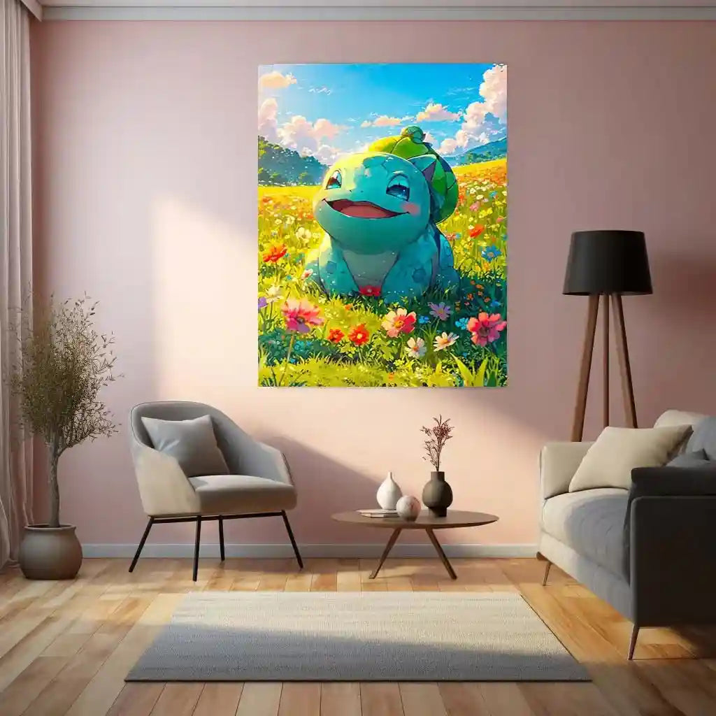 Anime Metal Poster | Pokemon Metal Poster – Electrify Your Space - TURTLEWINGS