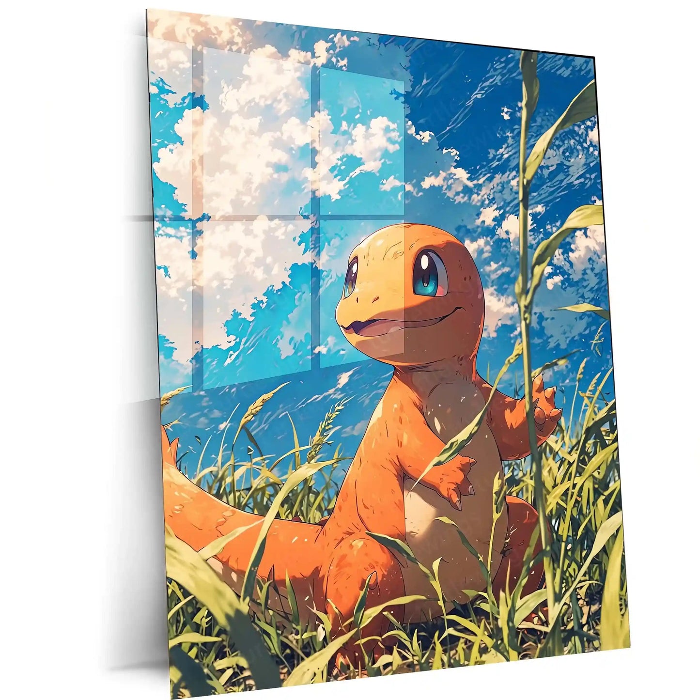 Anime Metal Poster | Pokemon Metal Poster – Electrify Your Space01 - TURTLEWINGS