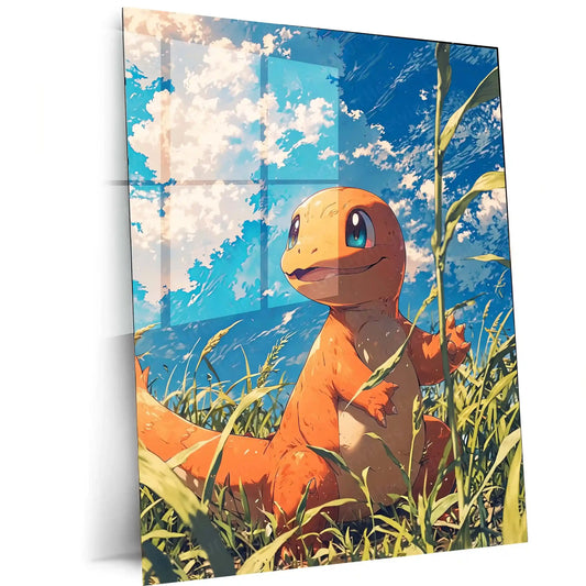 Anime Metal Poster | Pokemon Metal Poster – Electrify Your Space01 - TURTLEWINGS
