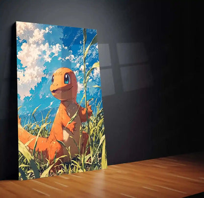Anime Metal Poster | Pokemon Metal Poster – Electrify Your Space01 - TURTLEWINGS